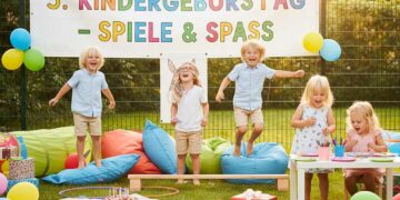 Spiele zum Kindergeburtstag 5 Jahre