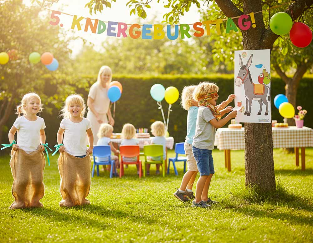 So wird der Kindergeburtstag erfolgreich So wird der Kindergeburtstag erfolgreich