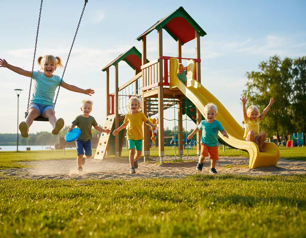 Spiele für 5-Jährige draußen Spiele für 5-Jährige draußen