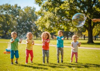 Bewegungsreiche Outdoor-Spiele, die 5‑Jährige wirklich begeistern
