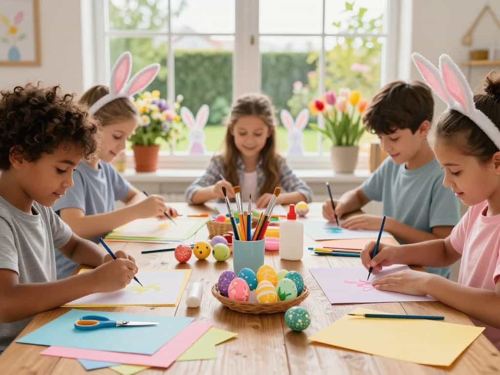 Kreative Bastelaktionen Ostern Kreative Bastelaktionen Ostern