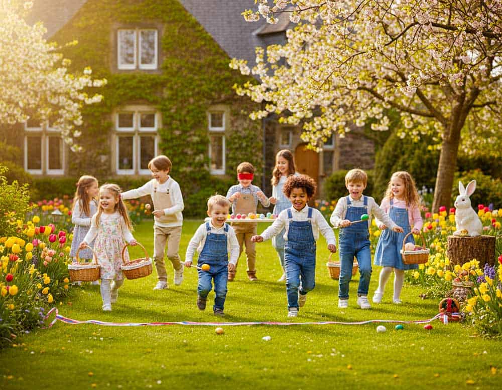 Osterspiele für Kinder – Die schönsten Ideen für die Feiertage Osterspiele für Kinder – Die schönsten Ideen für die Feiertage