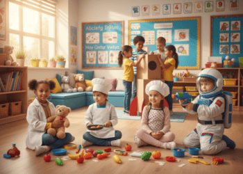 Rollenspiele für den Kindergarten