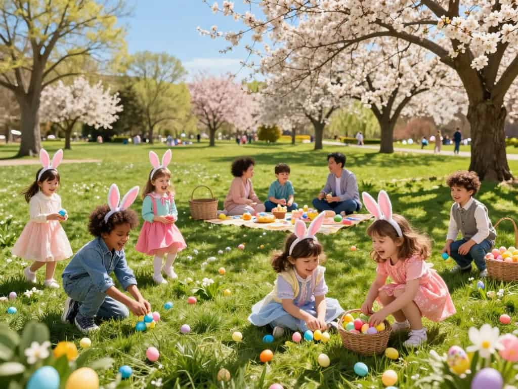 Spiele zu Ostern für Kinder Spiele zu Ostern für Kinder