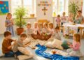 Spiele für den Kindergottesdienst