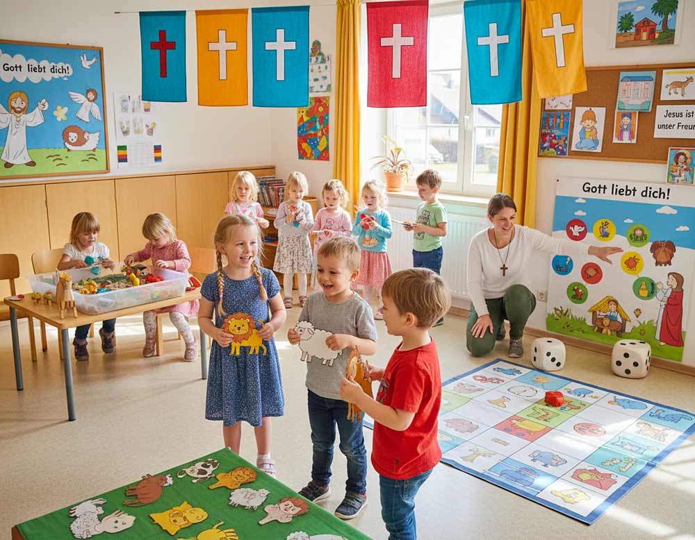 Wertvolle und kindgerechte biblische Spiele Wertvolle und kindgerechte biblische Spiele