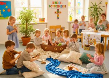 Spiele für den Kindergottesdienst