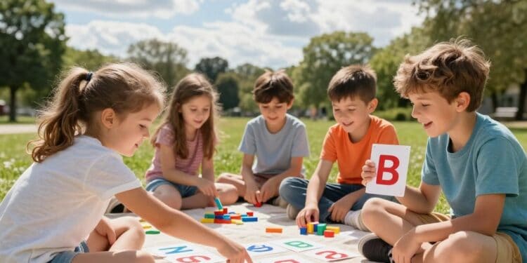 ABC Gespräche Spiel