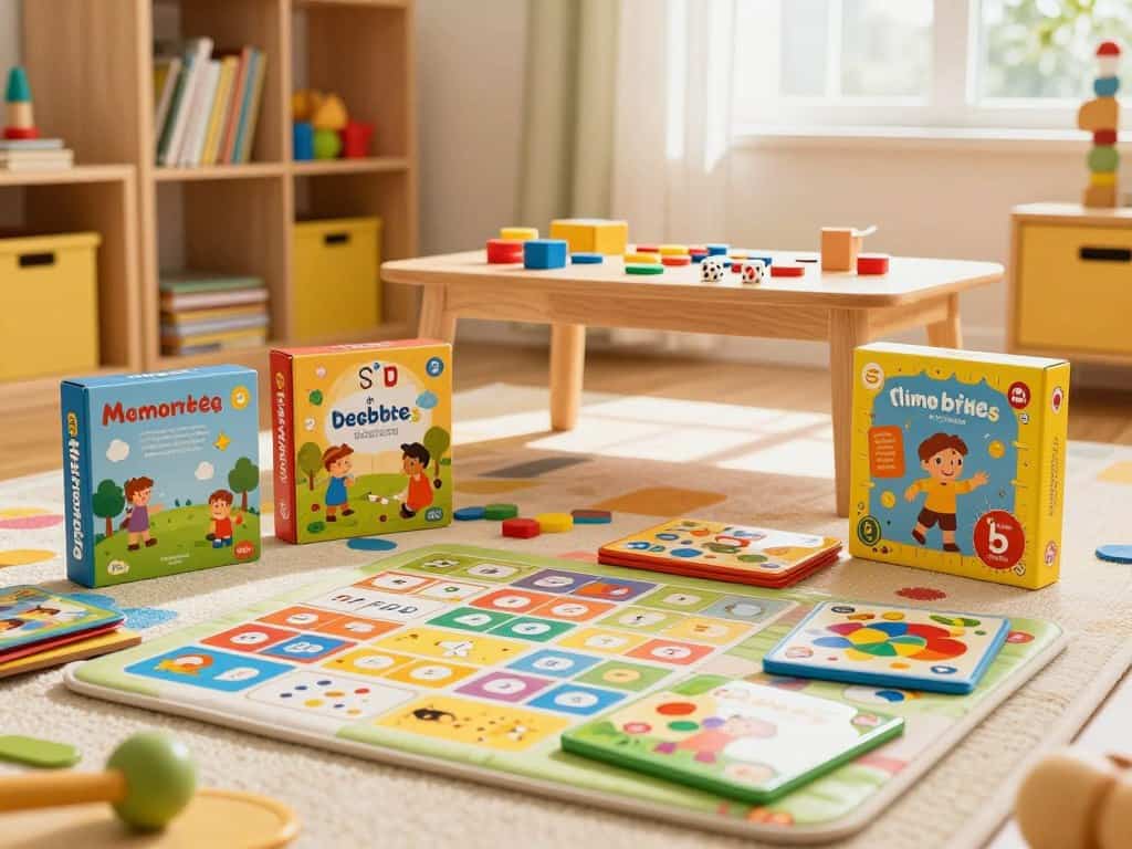 Altersgerechte Spielauswahl für Kinder