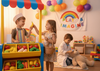 Beispiele für Rollenspiele für Kinder