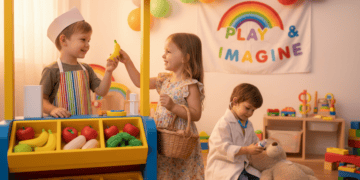 Beispiele für Rollenspiele für Kinder