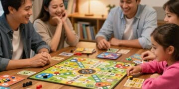 Brett-Kinderspiele als Lernhilfe