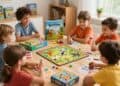 Brett- und Kartenspiele für Kinder