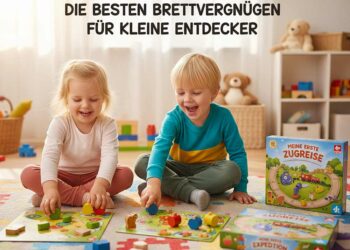 Brettspiele für kleine Kinder