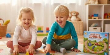 Brettspiele für kleine Kinder