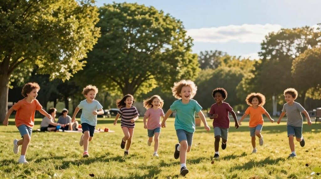 Fangen spielen Fangen spielen