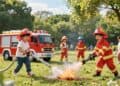 Feuerwehr spielen