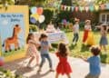 Geburtstagsspiele für Kinder