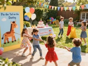 Mehr über den Artikel erfahren Geburtstagsspiele für Kinder – Die besten Klassiker für jede Kindergeburtstagsparty