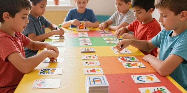 Kartenspiele für Kinder