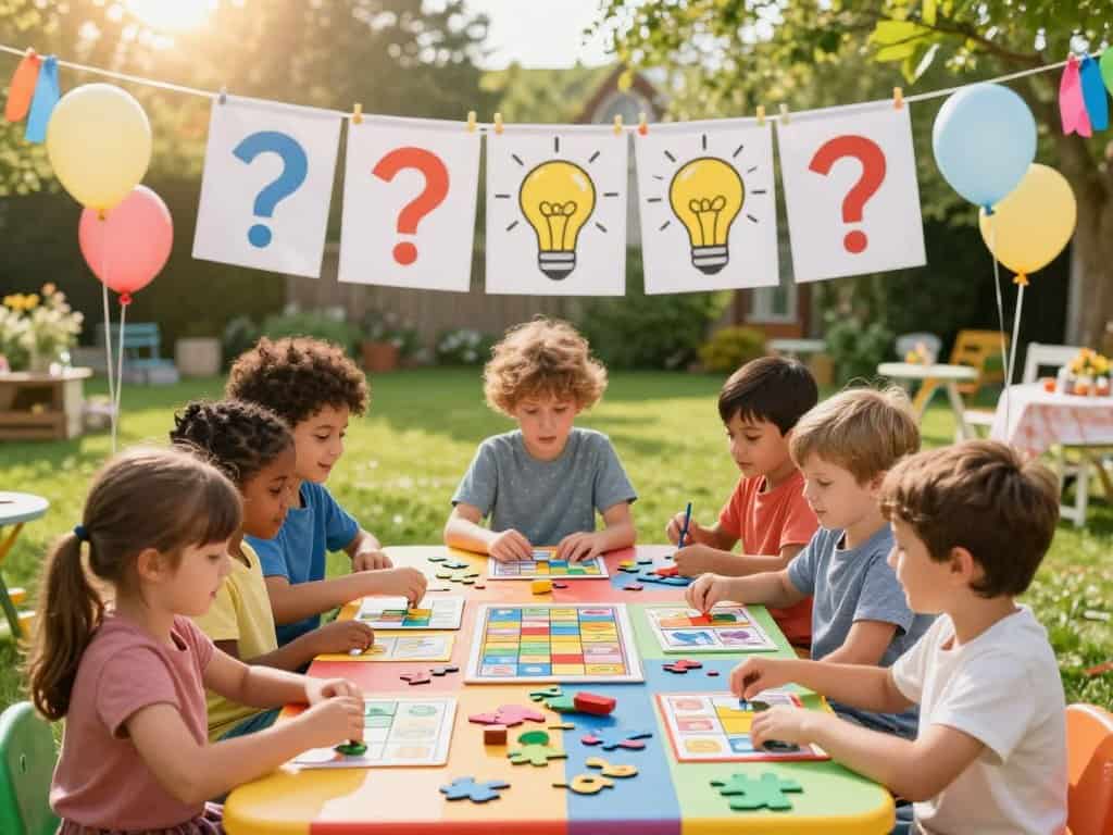 Kreative Denk- und Ratespiele