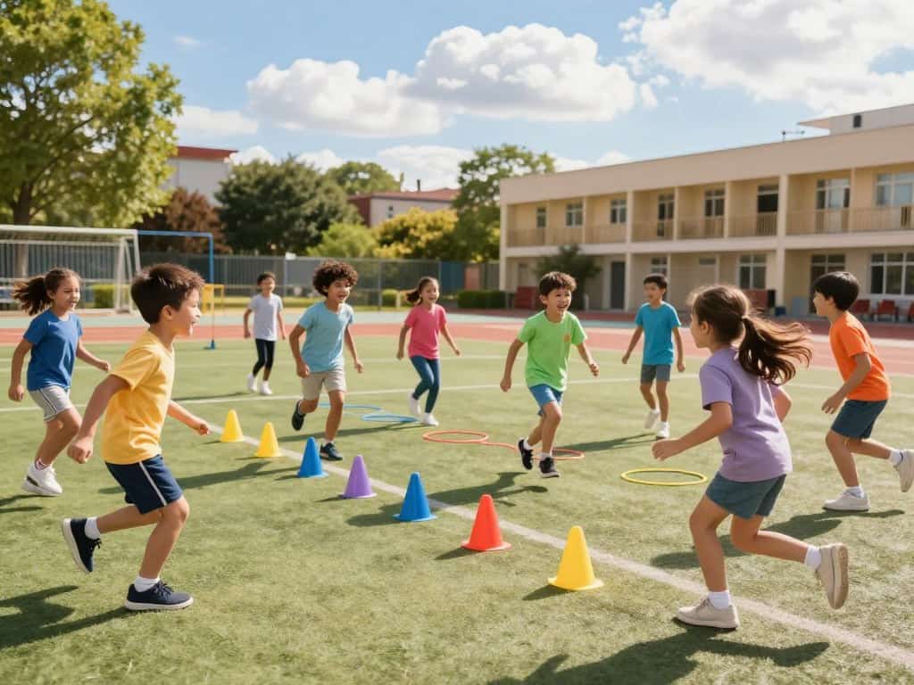 Kreative Ideen im Sportunterricht