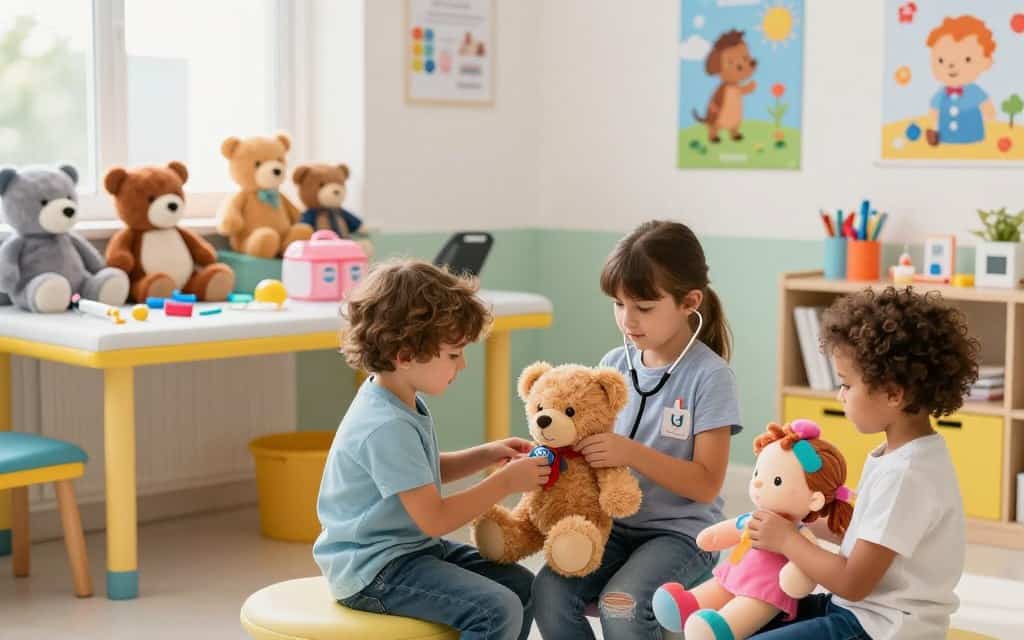 Kuscheltiere behandeln mit kreativen Ideen