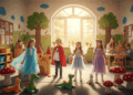 Märchenspiele für den Kindergarten