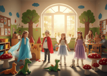 Märchenspiele für den Kindergarten