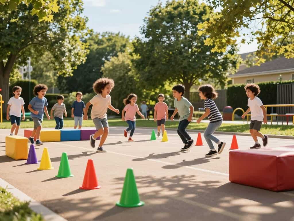 Material und Spielfeldgestaltung