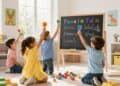 Namen lernen Spiel mit Kindern
