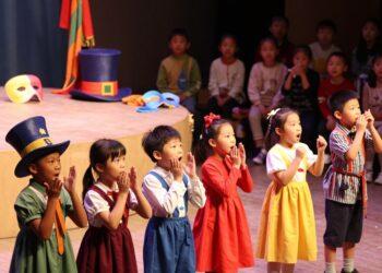 Pantomime für Kinder