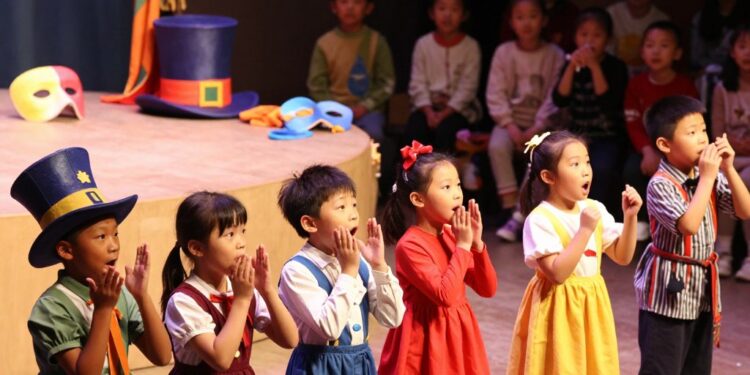 Pantomime für Kinder