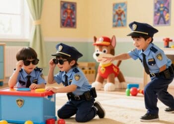 Polizei spielen
