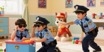 Polizei spielen