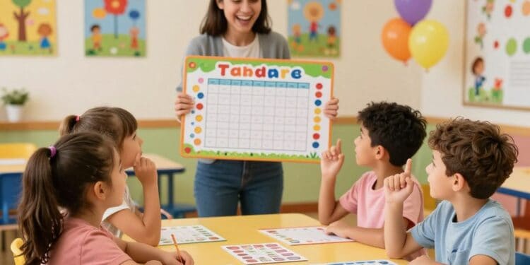 Quiz mit Kindern