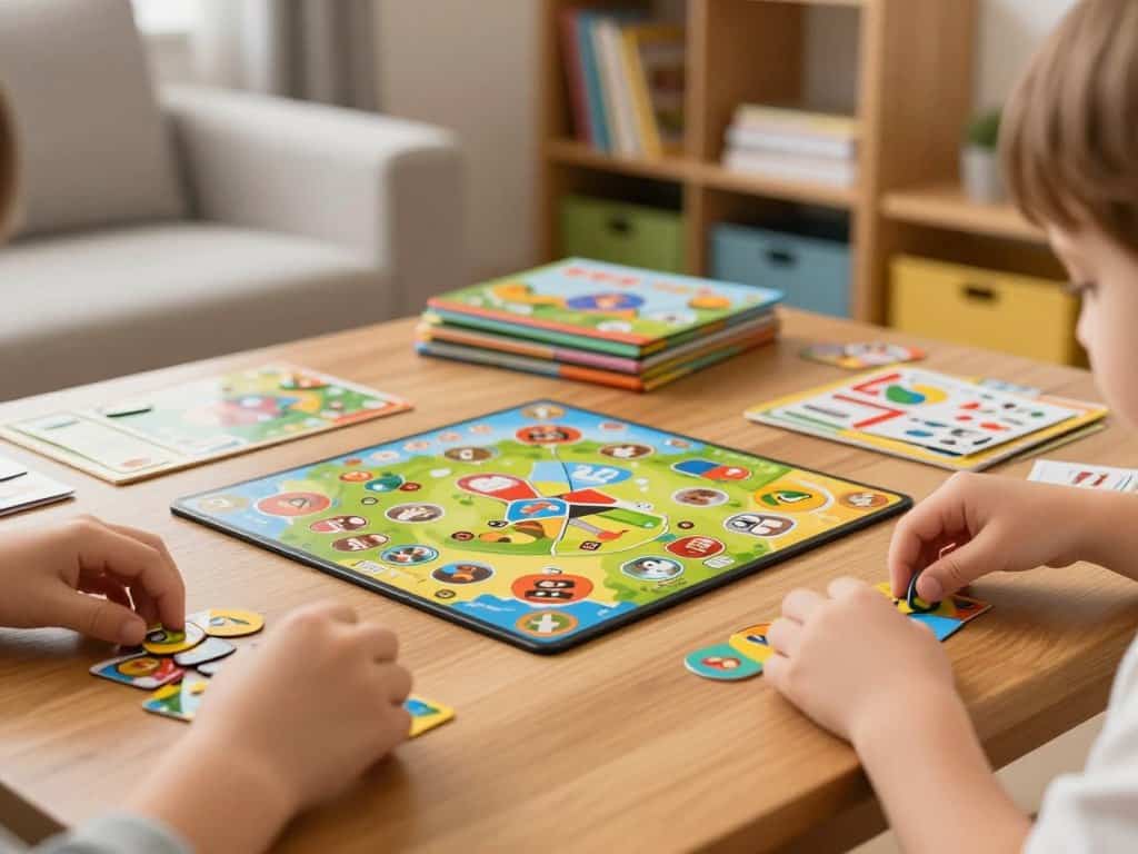 Spielauswahl Alltag