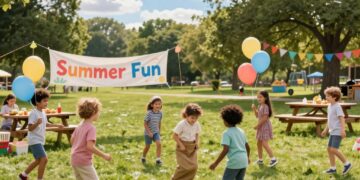 Spiele für das Sommerfest für Kinder