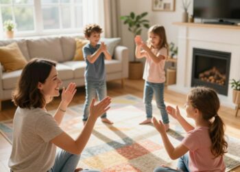 Spiele für die Familie ohne Material