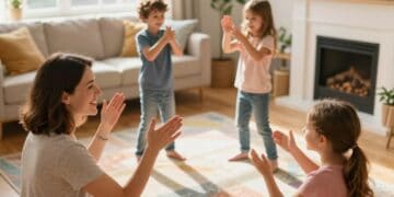 Spiele für die Familie ohne Material