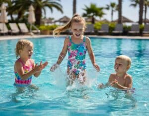 Mehr über den Artikel erfahren Spiele für Kinder im Wasser ohne Material – Badespaß mit einfachen Mitteln