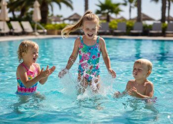 Spiele im Wasser ohne Material