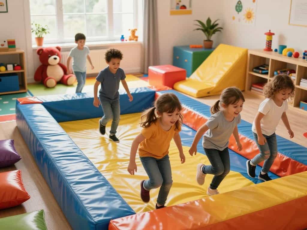Spielspaß und Bewegung