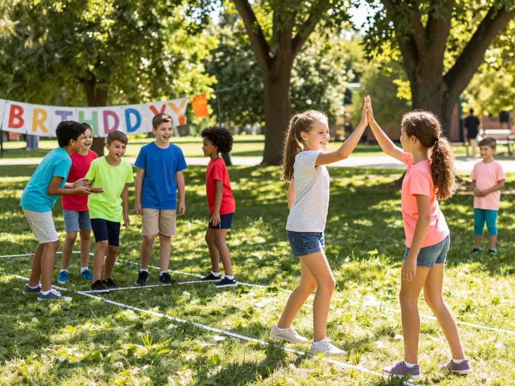 Teamspiele Gruppendynamik Kinder