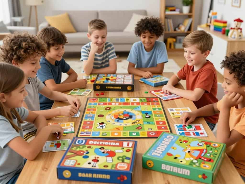 Top Brettspiele für Kinder im Überblick