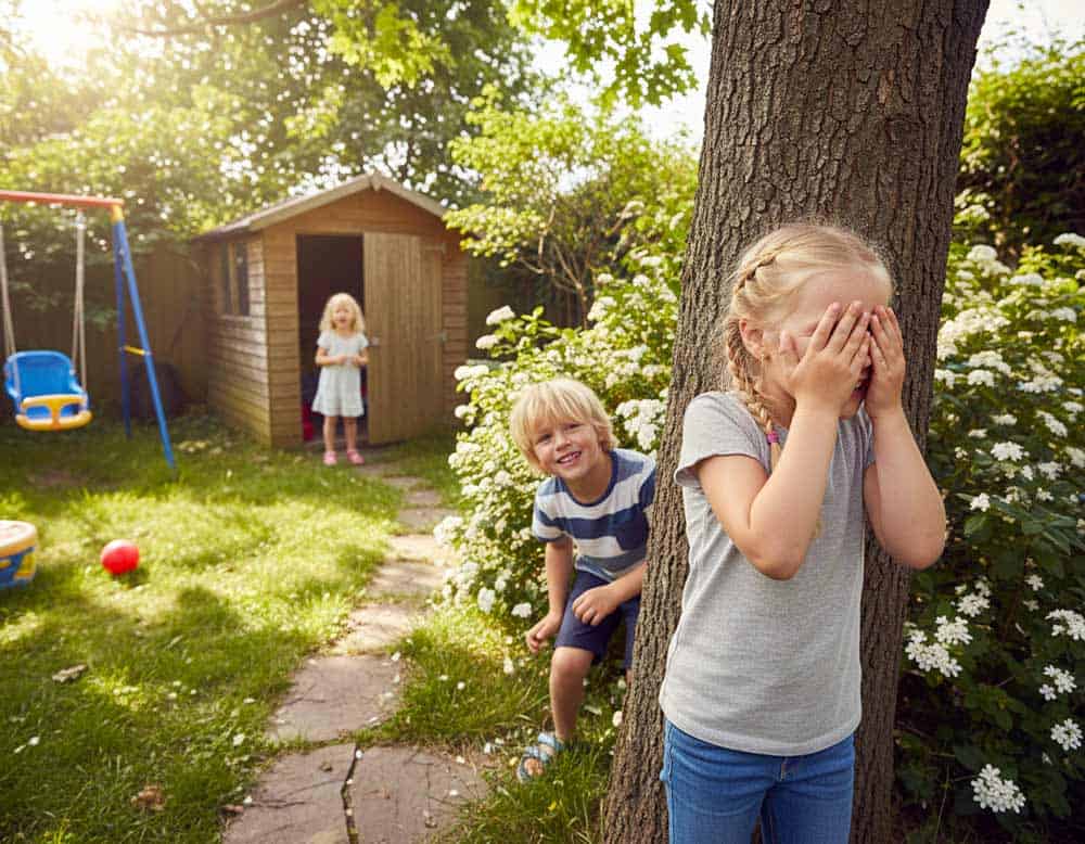 Versteck spielen Versteck spielen