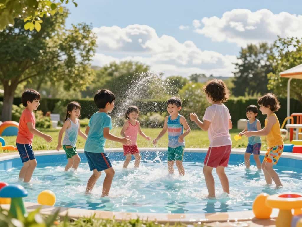 klassische Wasserspiele