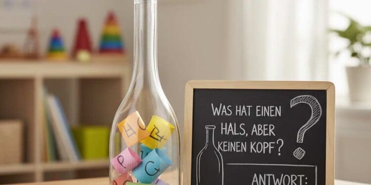 Knifflige Rätsel-Ideen