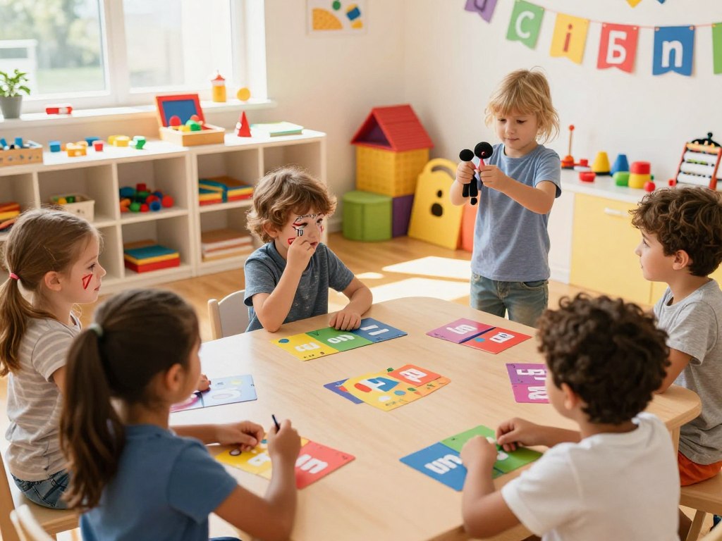 kreative Spiele Namen lernen