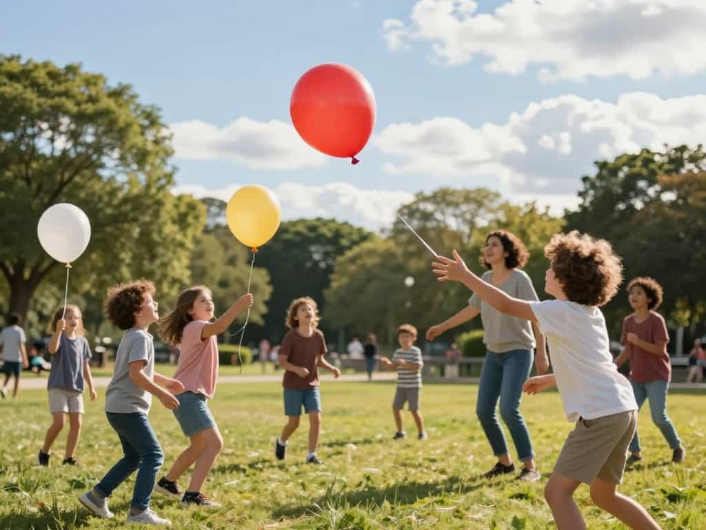 luftballon bewegung